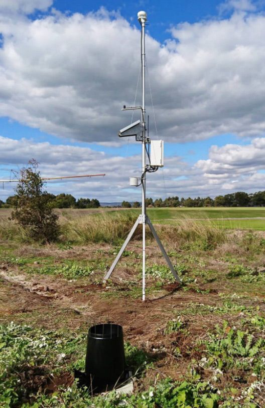 EWS Automatic Weather Station - Remote Environmental Weather Monitoring ...